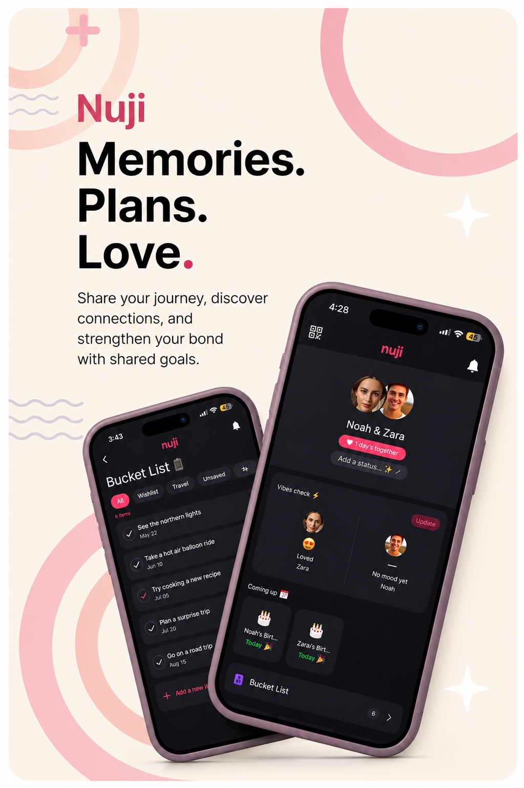 Nujj App Screenshot